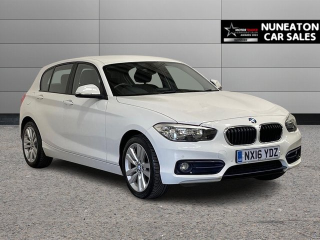 View our BMW 1 SERIES