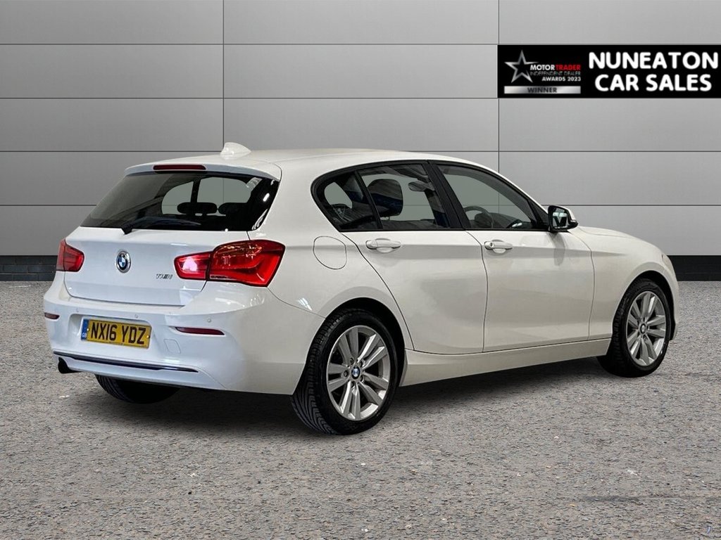 USED 2016 16 BMW 1 SERIES 1.5 118i Sport Hatchback 5dr Petrol Manual Euro 6 (s/s) (136 ps) 
