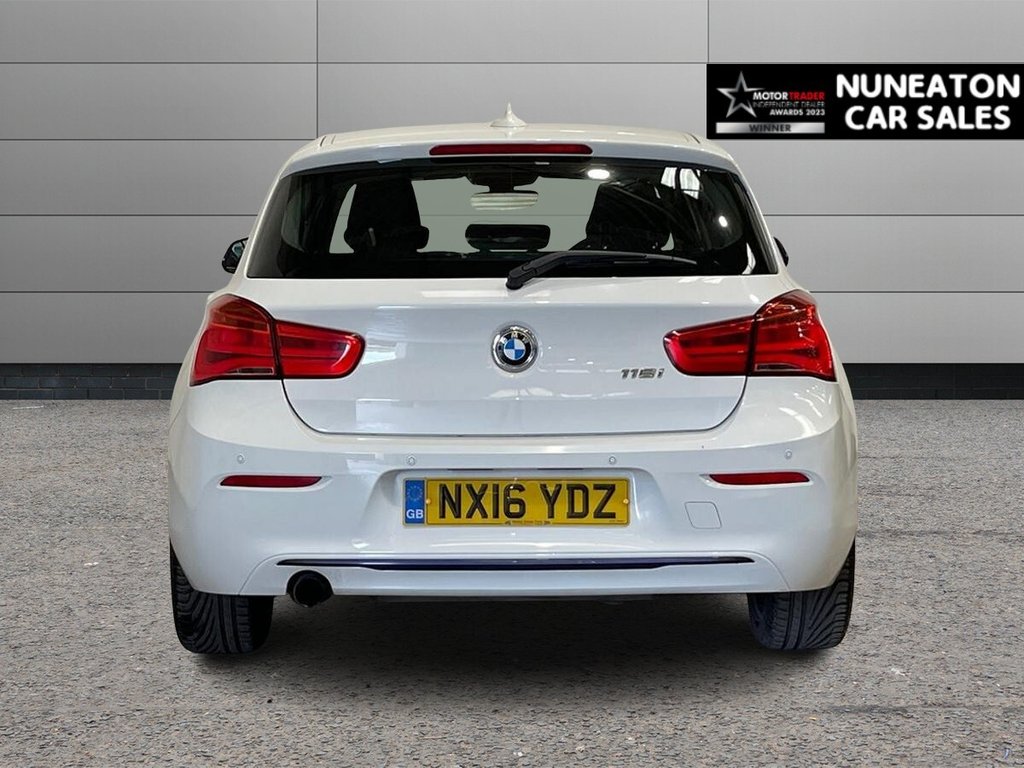 USED 2016 16 BMW 1 SERIES 1.5 118i Sport Hatchback 5dr Petrol Manual Euro 6 (s/s) (136 ps) 