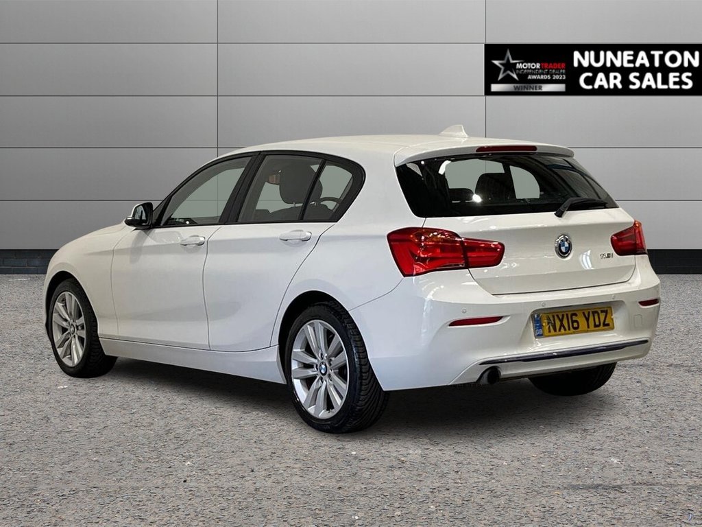 USED 2016 16 BMW 1 SERIES 1.5 118i Sport Hatchback 5dr Petrol Manual Euro 6 (s/s) (136 ps) 