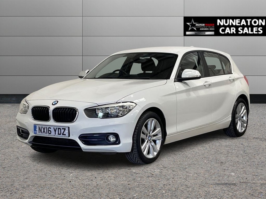 USED 2016 16 BMW 1 SERIES 1.5 118i Sport Hatchback 5dr Petrol Manual Euro 6 (s/s) (136 ps) 