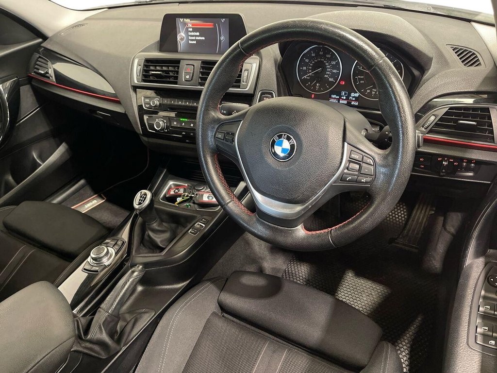 USED 2016 16 BMW 1 SERIES 1.5 118i Sport Hatchback 5dr Petrol Manual Euro 6 (s/s) (136 ps) 