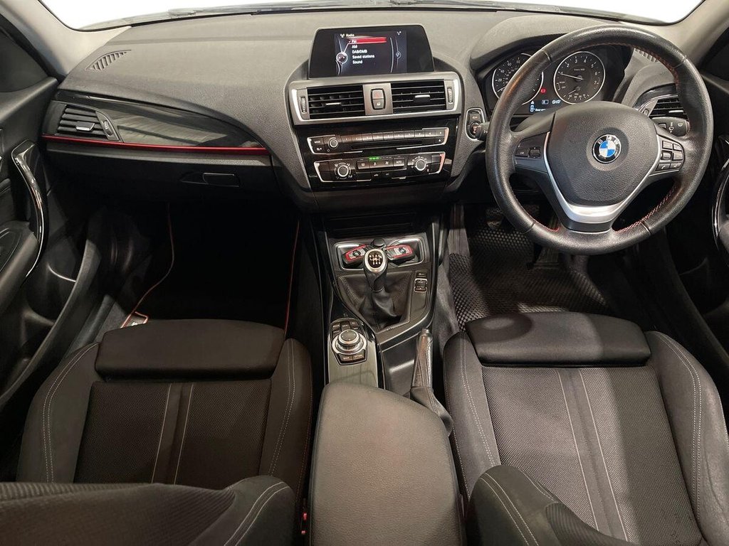 USED 2016 16 BMW 1 SERIES 1.5 118i Sport Hatchback 5dr Petrol Manual Euro 6 (s/s) (136 ps) 