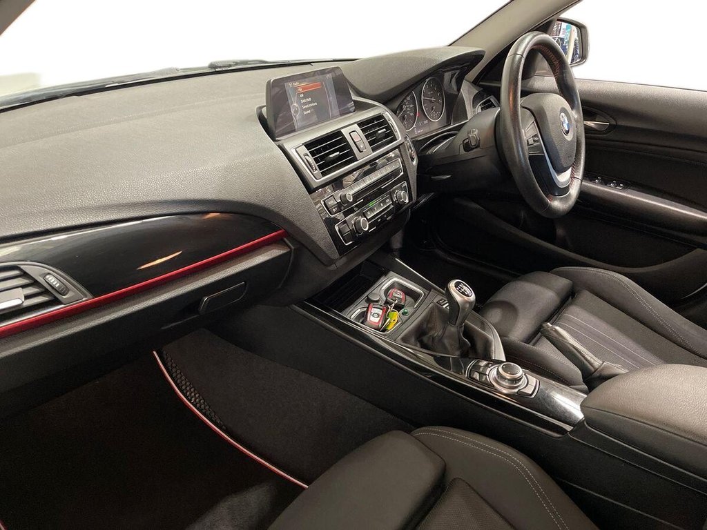 USED 2016 16 BMW 1 SERIES 1.5 118i Sport Hatchback 5dr Petrol Manual Euro 6 (s/s) (136 ps) 