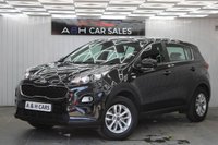 USED 2018 68 KIA SPORTAGE 1.6 GDi 1 SUV 5dr Petrol Manual Euro 6 (s/s) (130 bhp) 2 OWNERS / 2 KEYS
