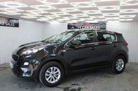 USED 2018 68 KIA SPORTAGE 1.6 GDi 1 SUV 5dr Petrol Manual Euro 6 (s/s) (130 bhp) 2 OWNERS / 2 KEYS
