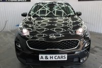 USED 2018 68 KIA SPORTAGE 1.6 GDi 1 SUV 5dr Petrol Manual Euro 6 (s/s) (130 bhp) 2 OWNERS / 2 KEYS