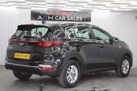 USED 2018 68 KIA SPORTAGE 1.6 GDi 1 SUV 5dr Petrol Manual Euro 6 (s/s) (130 bhp) 2 OWNERS / 2 KEYS