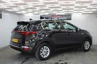 USED 2018 68 KIA SPORTAGE 1.6 GDi 1 SUV 5dr Petrol Manual Euro 6 (s/s) (130 bhp) 2 OWNERS / 2 KEYS