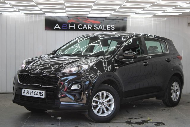 View our KIA SPORTAGE