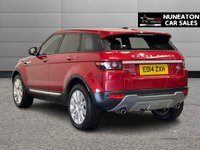 USED 2014 14 LAND ROVER RANGE ROVER EVOQUE 2.2 SD4 Prestige SUV 5dr Diesel Auto 4WD Euro 5 (s/s) (190 ps) Sat Nav