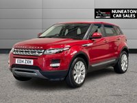 USED 2014 14 LAND ROVER RANGE ROVER EVOQUE 2.2 SD4 Prestige SUV 5dr Diesel Auto 4WD Euro 5 (s/s) (190 ps) Sat Nav