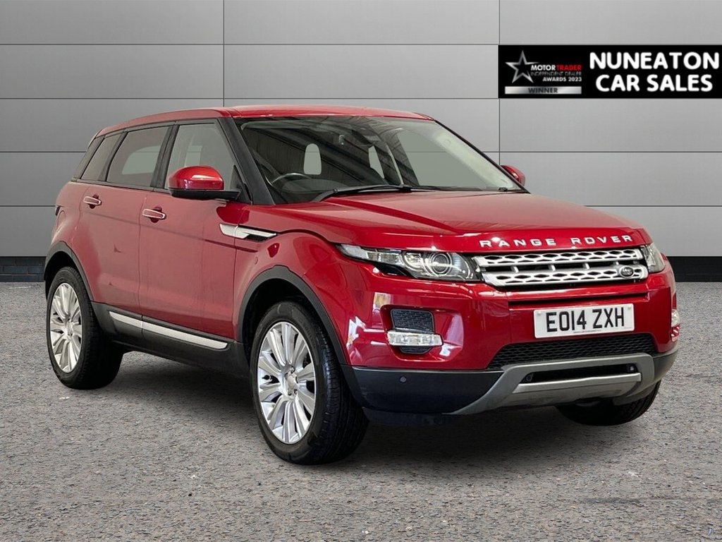 USED 2014 14 LAND ROVER RANGE ROVER EVOQUE 2.2 SD4 Prestige SUV 5dr Diesel Auto 4WD Euro 5 (s/s) (190 ps) Sat Nav
