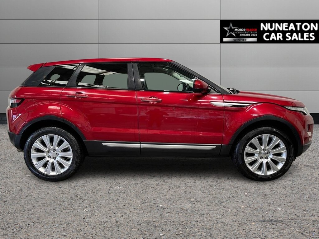 USED 2014 14 LAND ROVER RANGE ROVER EVOQUE 2.2 SD4 Prestige SUV 5dr Diesel Auto 4WD Euro 5 (s/s) (190 ps) Sat Nav