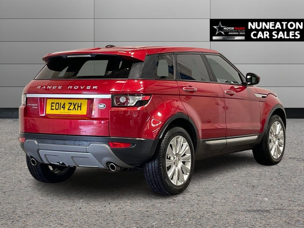 USED 2014 14 LAND ROVER RANGE ROVER EVOQUE 2.2 SD4 Prestige SUV 5dr Diesel Auto 4WD Euro 5 (s/s) (190 ps) Sat Nav