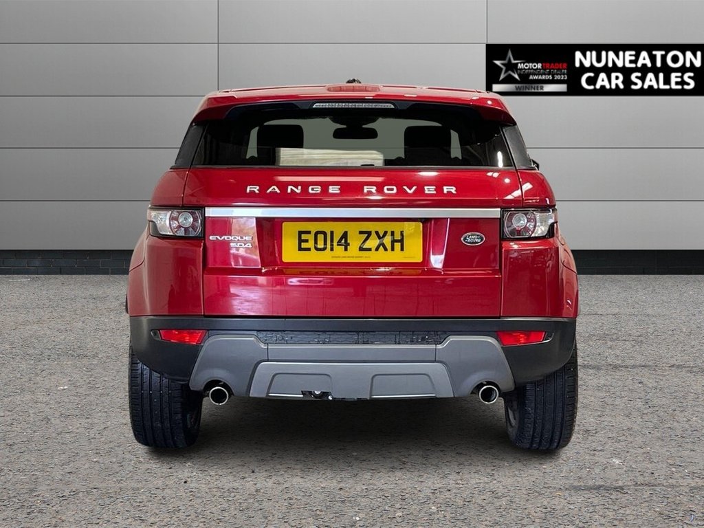 USED 2014 14 LAND ROVER RANGE ROVER EVOQUE 2.2 SD4 Prestige SUV 5dr Diesel Auto 4WD Euro 5 (s/s) (190 ps) Sat Nav