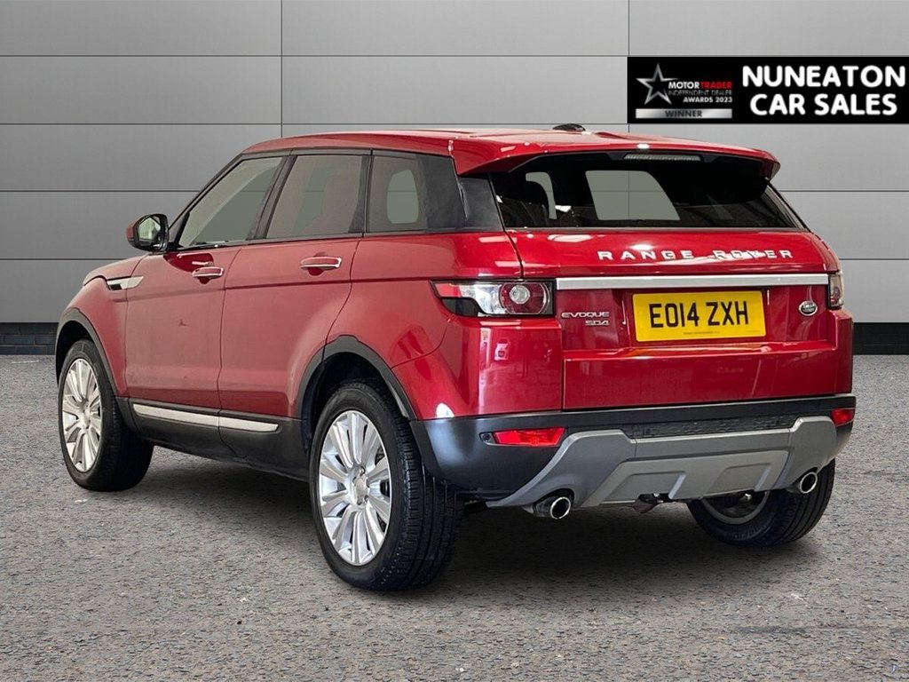 USED 2014 14 LAND ROVER RANGE ROVER EVOQUE 2.2 SD4 Prestige SUV 5dr Diesel Auto 4WD Euro 5 (s/s) (190 ps) Sat Nav