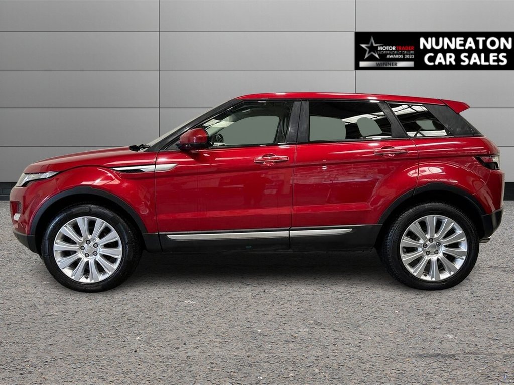 USED 2014 14 LAND ROVER RANGE ROVER EVOQUE 2.2 SD4 Prestige SUV 5dr Diesel Auto 4WD Euro 5 (s/s) (190 ps) Sat Nav