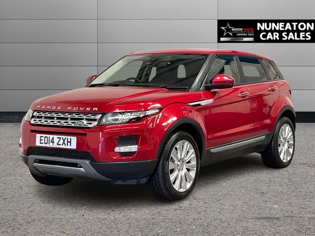 USED 2014 14 LAND ROVER RANGE ROVER EVOQUE 2.2 SD4 Prestige SUV 5dr Diesel Auto 4WD Euro 5 (s/s) (190 ps) Sat Nav