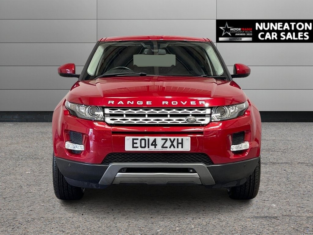 USED 2014 14 LAND ROVER RANGE ROVER EVOQUE 2.2 SD4 Prestige SUV 5dr Diesel Auto 4WD Euro 5 (s/s) (190 ps) Sat Nav