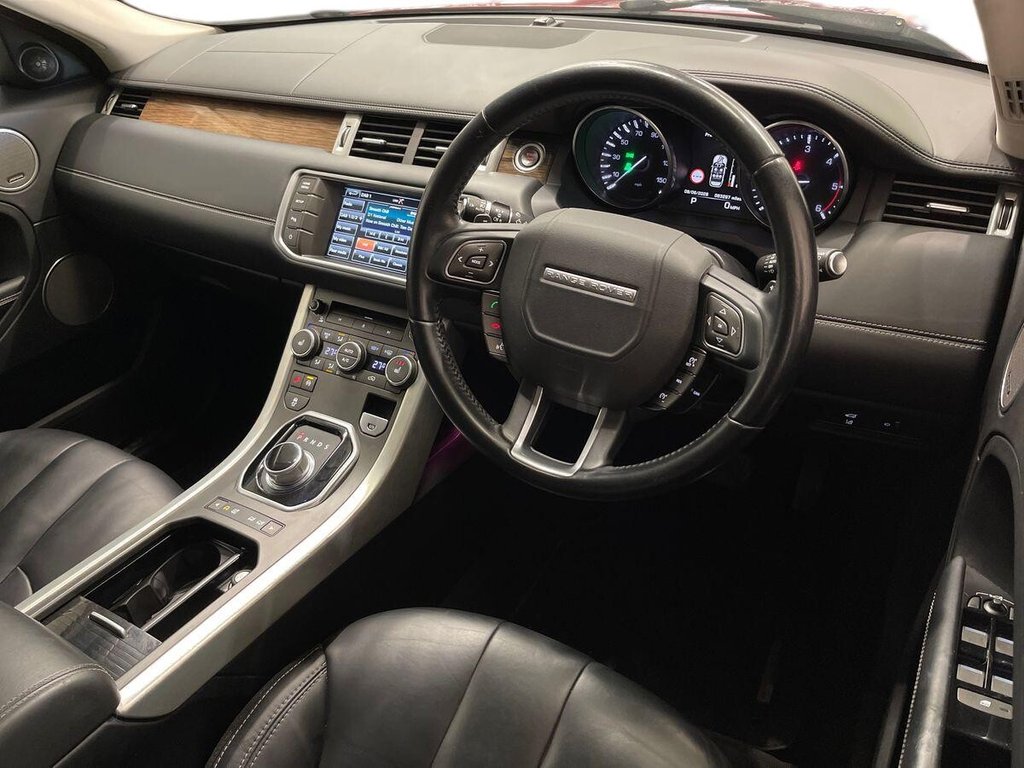 USED 2014 14 LAND ROVER RANGE ROVER EVOQUE 2.2 SD4 Prestige SUV 5dr Diesel Auto 4WD Euro 5 (s/s) (190 ps) Sat Nav