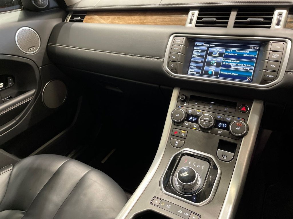 USED 2014 14 LAND ROVER RANGE ROVER EVOQUE 2.2 SD4 Prestige SUV 5dr Diesel Auto 4WD Euro 5 (s/s) (190 ps) Sat Nav