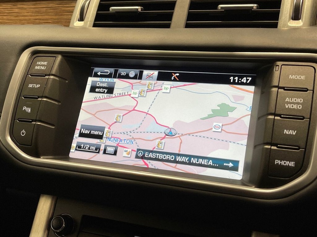 USED 2014 14 LAND ROVER RANGE ROVER EVOQUE 2.2 SD4 Prestige SUV 5dr Diesel Auto 4WD Euro 5 (s/s) (190 ps) Sat Nav