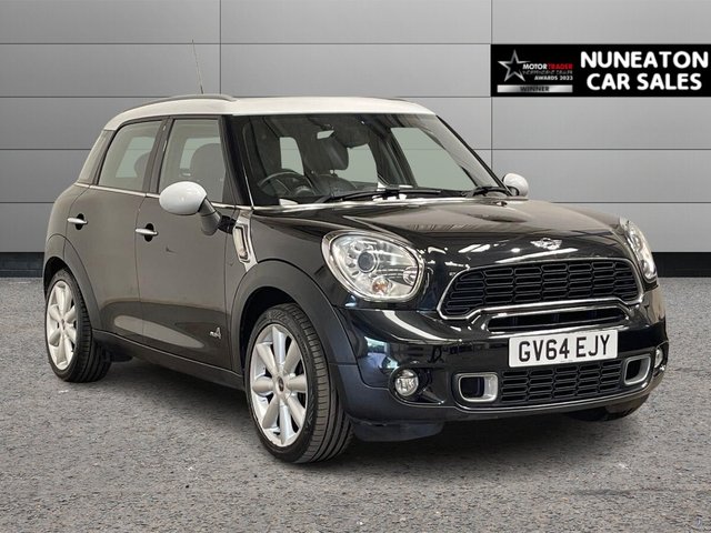 2014 64 MINI COUNTRYMAN 1.6 Cooper S SUV 5dr Petrol Manual ALL4 Euro 5 (s/s) (184 ps) 