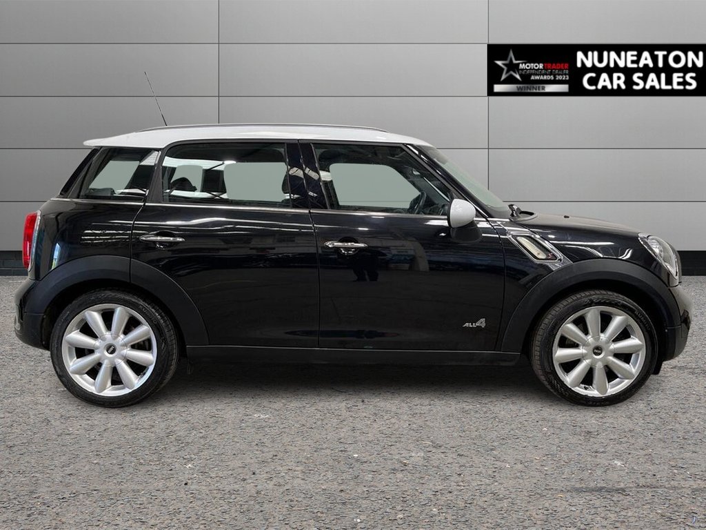 USED 2014 64 MINI COUNTRYMAN 1.6 Cooper S SUV 5dr Petrol Manual ALL4 Euro 5 (s/s) (184 ps) 