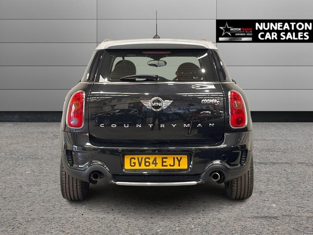 USED 2014 64 MINI COUNTRYMAN 1.6 Cooper S SUV 5dr Petrol Manual ALL4 Euro 5 (s/s) (184 ps) 