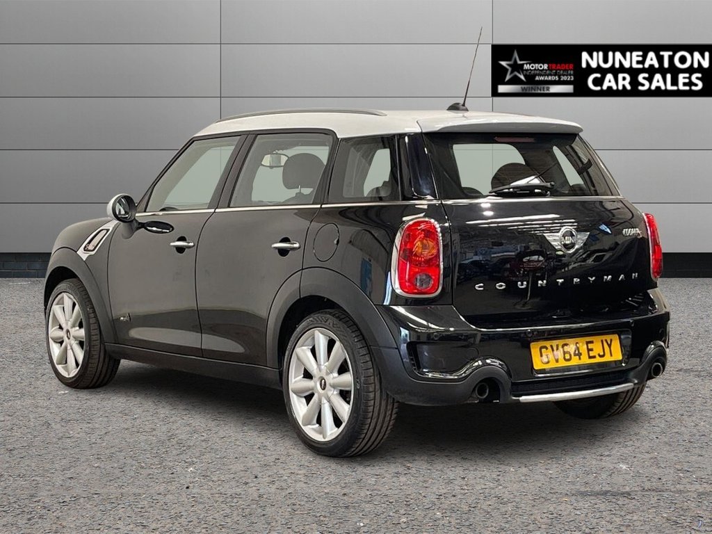 USED 2014 64 MINI COUNTRYMAN 1.6 Cooper S SUV 5dr Petrol Manual ALL4 Euro 5 (s/s) (184 ps) 