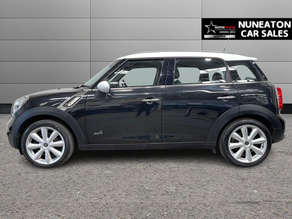 USED 2014 64 MINI COUNTRYMAN 1.6 Cooper S SUV 5dr Petrol Manual ALL4 Euro 5 (s/s) (184 ps) 