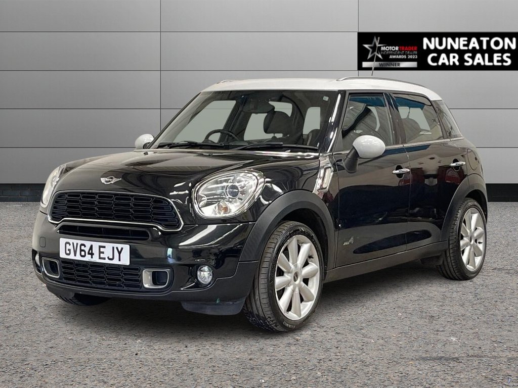 USED 2014 64 MINI COUNTRYMAN 1.6 Cooper S SUV 5dr Petrol Manual ALL4 Euro 5 (s/s) (184 ps) 