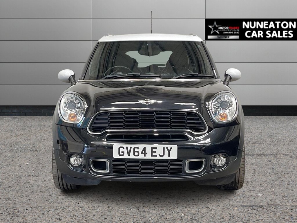 USED 2014 64 MINI COUNTRYMAN 1.6 Cooper S SUV 5dr Petrol Manual ALL4 Euro 5 (s/s) (184 ps) 