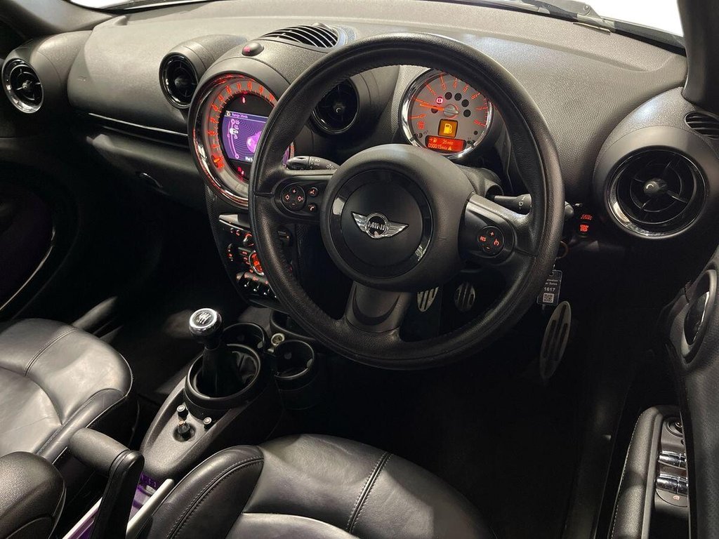 USED 2014 64 MINI COUNTRYMAN 1.6 Cooper S SUV 5dr Petrol Manual ALL4 Euro 5 (s/s) (184 ps) 