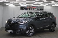 USED 2018 68 RENAULT KADJAR 1.3 TCe Signature S Nav SUV 5dr Petrol Manual Euro 6 (s/s) (140 ps) LEATHER TRIM / PAN ROOF