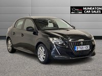 USED 2020 69 PEUGEOT 208 1.2 PureTech Active Hatchback 5dr Petrol Manual Euro 6 (s/s) (75 ps) Rear Parking Sensors