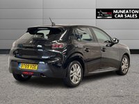 USED 2020 69 PEUGEOT 208 1.2 PureTech Active Hatchback 5dr Petrol Manual Euro 6 (s/s) (75 ps) Rear Parking Sensors