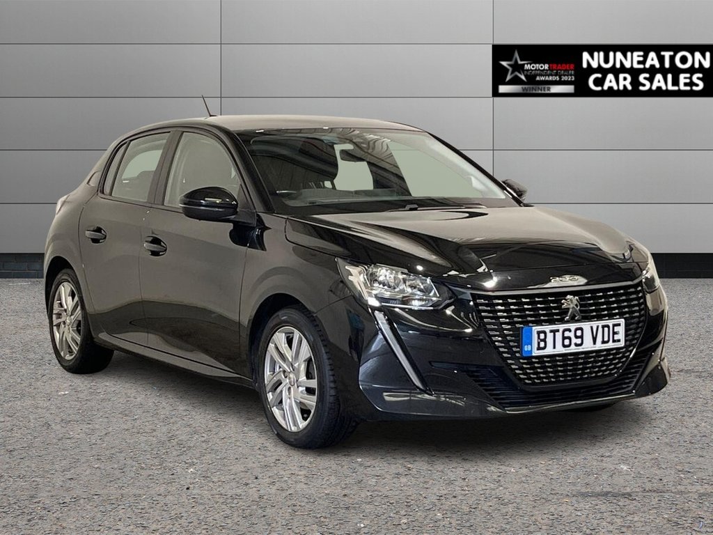 USED 2020 69 PEUGEOT 208 1.2 PureTech Active Hatchback 5dr Petrol Manual Euro 6 (s/s) (75 ps) Rear Parking Sensors