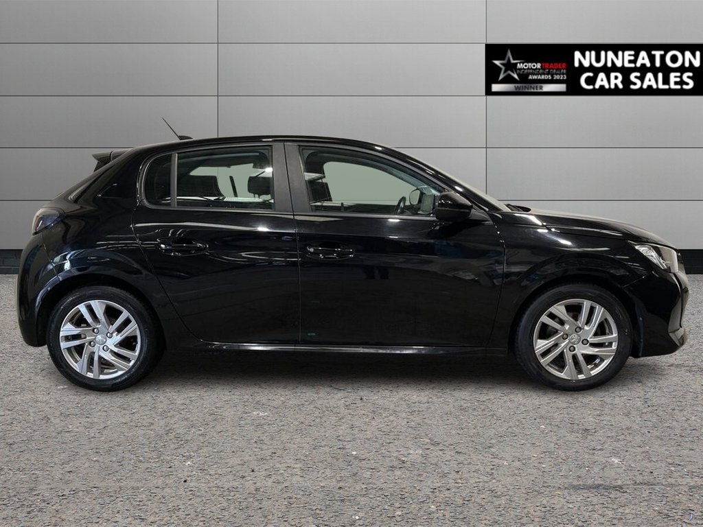 USED 2020 69 PEUGEOT 208 1.2 PureTech Active Hatchback 5dr Petrol Manual Euro 6 (s/s) (75 ps) Rear Parking Sensors