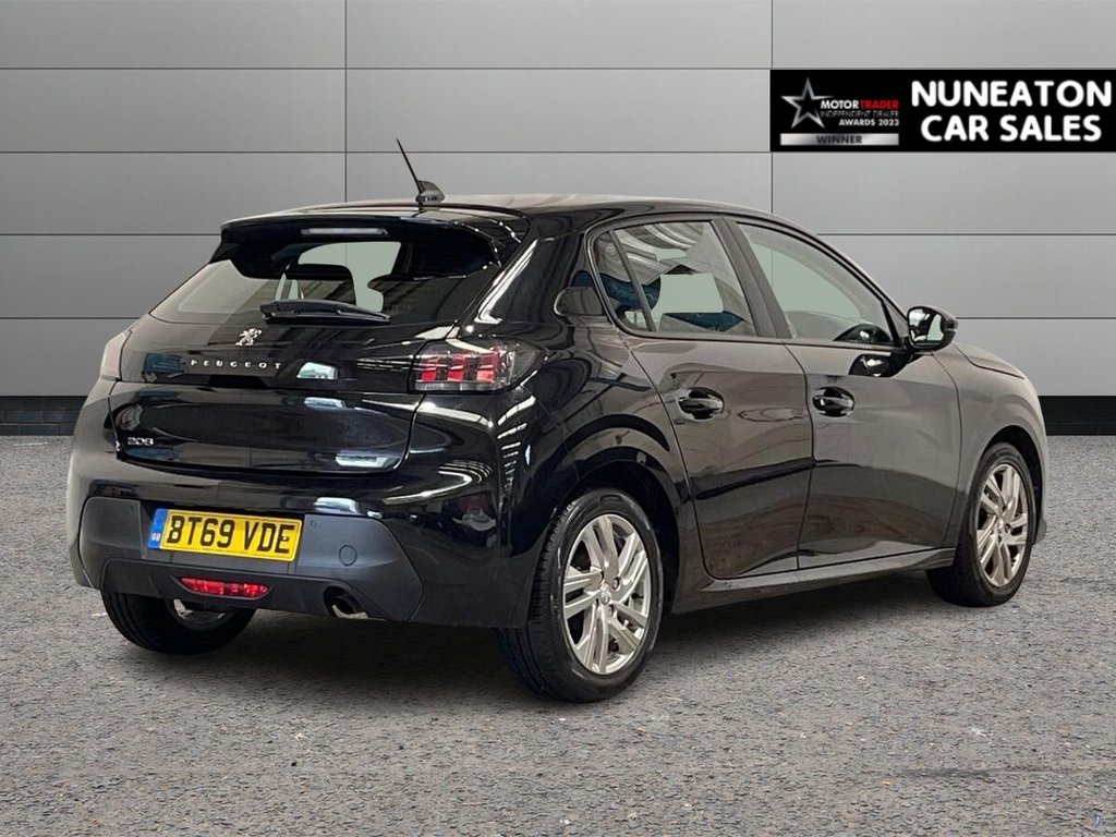 USED 2020 69 PEUGEOT 208 1.2 PureTech Active Hatchback 5dr Petrol Manual Euro 6 (s/s) (75 ps) Rear Parking Sensors