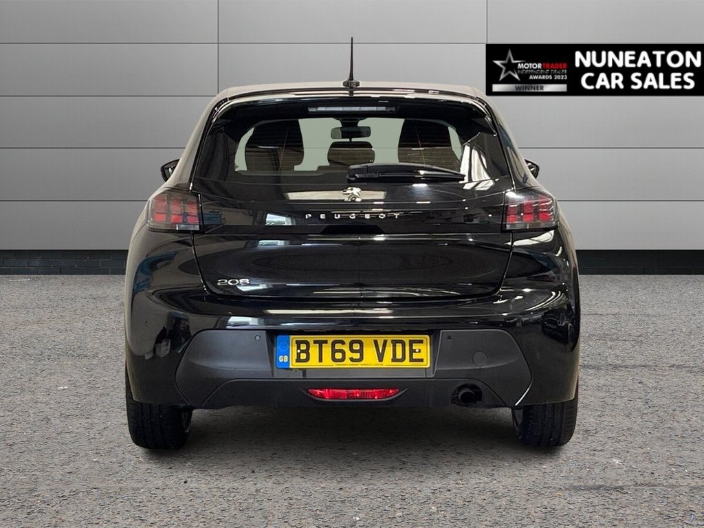 USED 2020 69 PEUGEOT 208 1.2 PureTech Active Hatchback 5dr Petrol Manual Euro 6 (s/s) (75 ps) Rear Parking Sensors