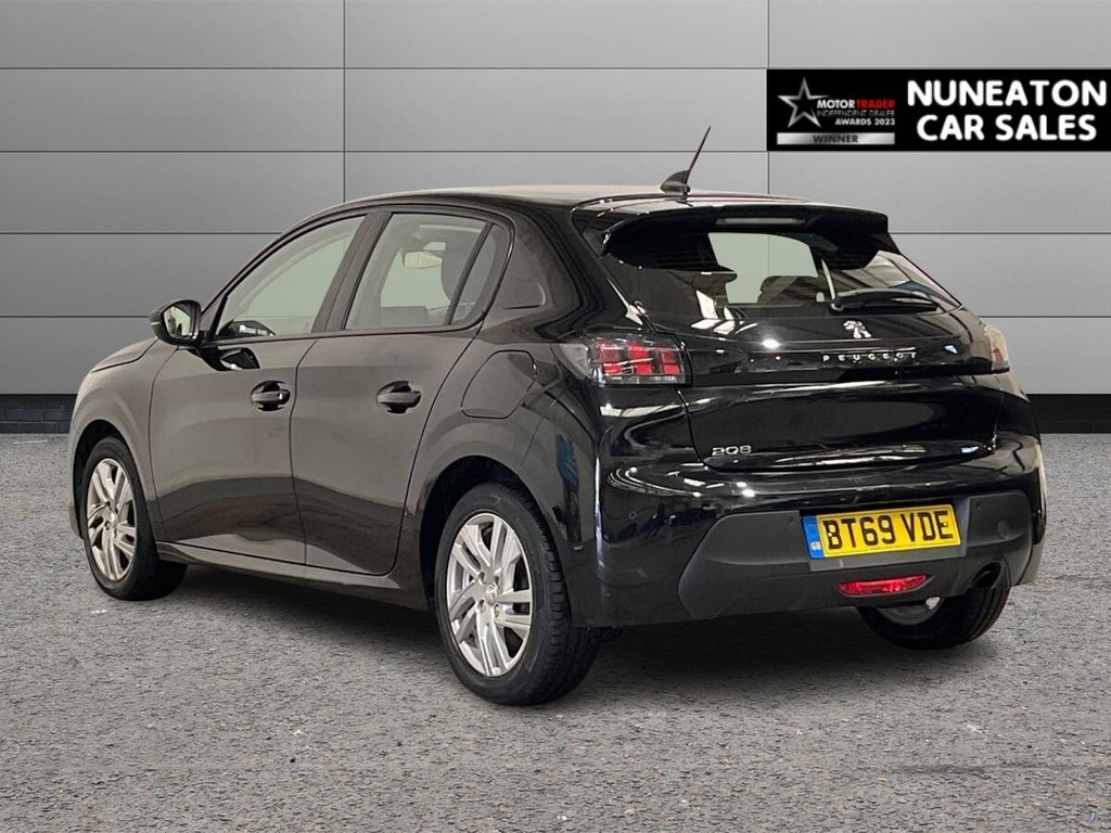 USED 2020 69 PEUGEOT 208 1.2 PureTech Active Hatchback 5dr Petrol Manual Euro 6 (s/s) (75 ps) Rear Parking Sensors