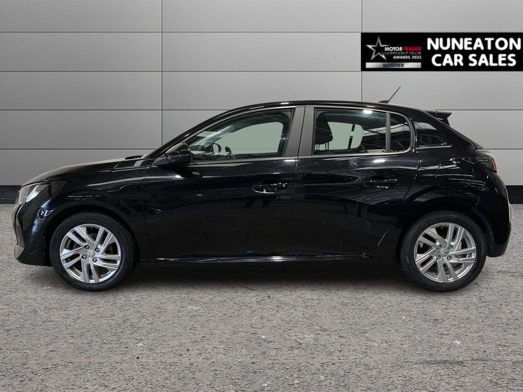 USED 2020 69 PEUGEOT 208 1.2 PureTech Active Hatchback 5dr Petrol Manual Euro 6 (s/s) (75 ps) Rear Parking Sensors