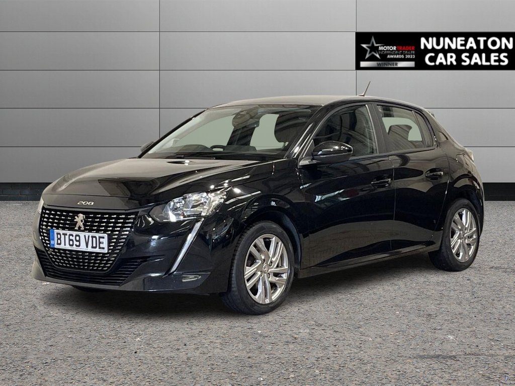 USED 2020 69 PEUGEOT 208 1.2 PureTech Active Hatchback 5dr Petrol Manual Euro 6 (s/s) (75 ps) Rear Parking Sensors