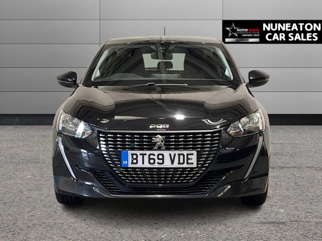 USED 2020 69 PEUGEOT 208 1.2 PureTech Active Hatchback 5dr Petrol Manual Euro 6 (s/s) (75 ps) Rear Parking Sensors