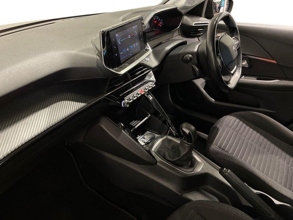 USED 2020 69 PEUGEOT 208 1.2 PureTech Active Hatchback 5dr Petrol Manual Euro 6 (s/s) (75 ps) Rear Parking Sensors