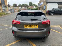 USED 2019 68 FORD FOCUS 1.0T EcoBoost ST-Line X Hatchback 5dr Petrol Manual Euro 6 (s/s) (125 ps) | Apple Car Play , Heated Seats