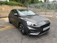 USED 2019 68 FORD FOCUS 1.0T EcoBoost ST-Line X Hatchback 5dr Petrol Manual Euro 6 (s/s) (125 ps) | Apple Car Play , Heated Seats