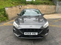 USED 2019 68 FORD FOCUS 1.0T EcoBoost ST-Line X Hatchback 5dr Petrol Manual Euro 6 (s/s) (125 ps) | Apple Car Play , Heated Seats